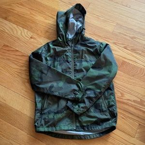Boys Rain jacket with a hood
